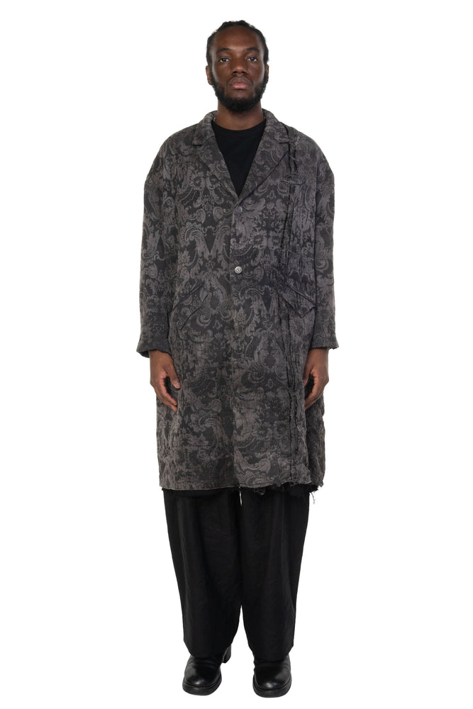 FM Dyed Floral Coat Exclusive