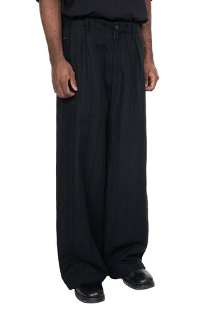 FM E Pants Black