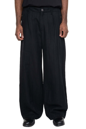 FM E Pants Black