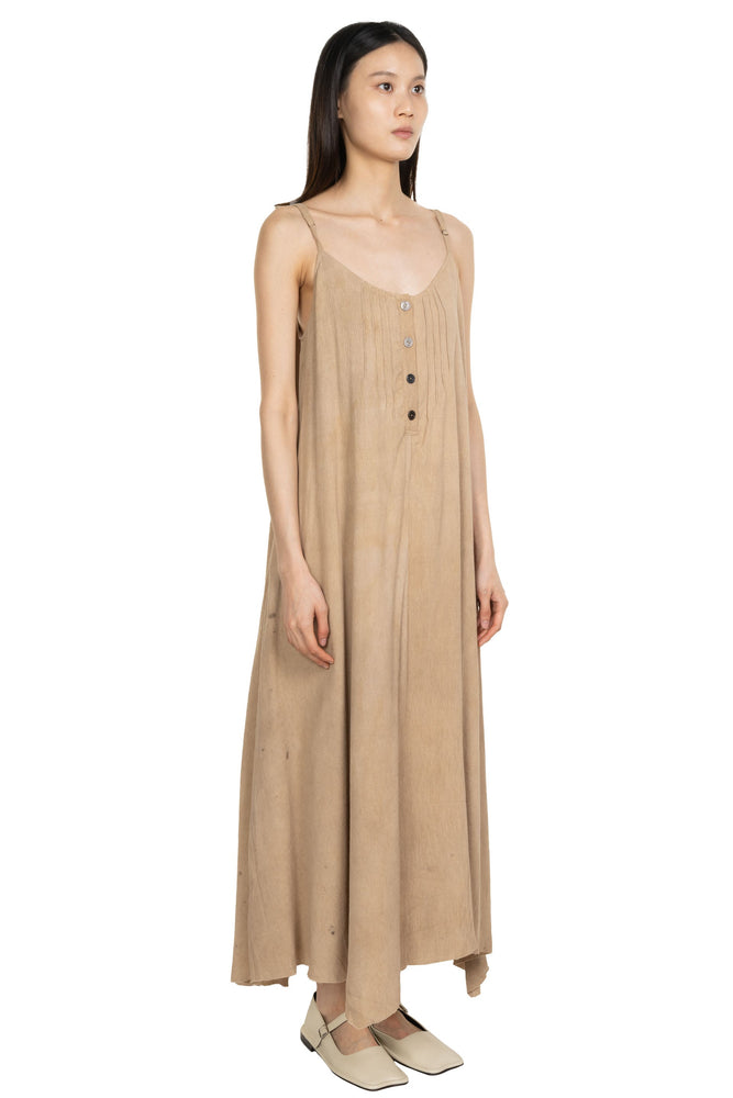 FM Eson Dress Hand Dyed Beige