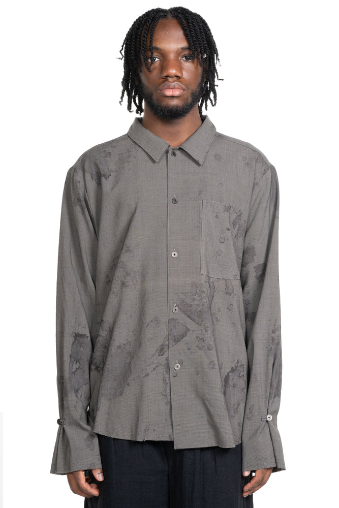 FM Loner Shirt Tainted Check