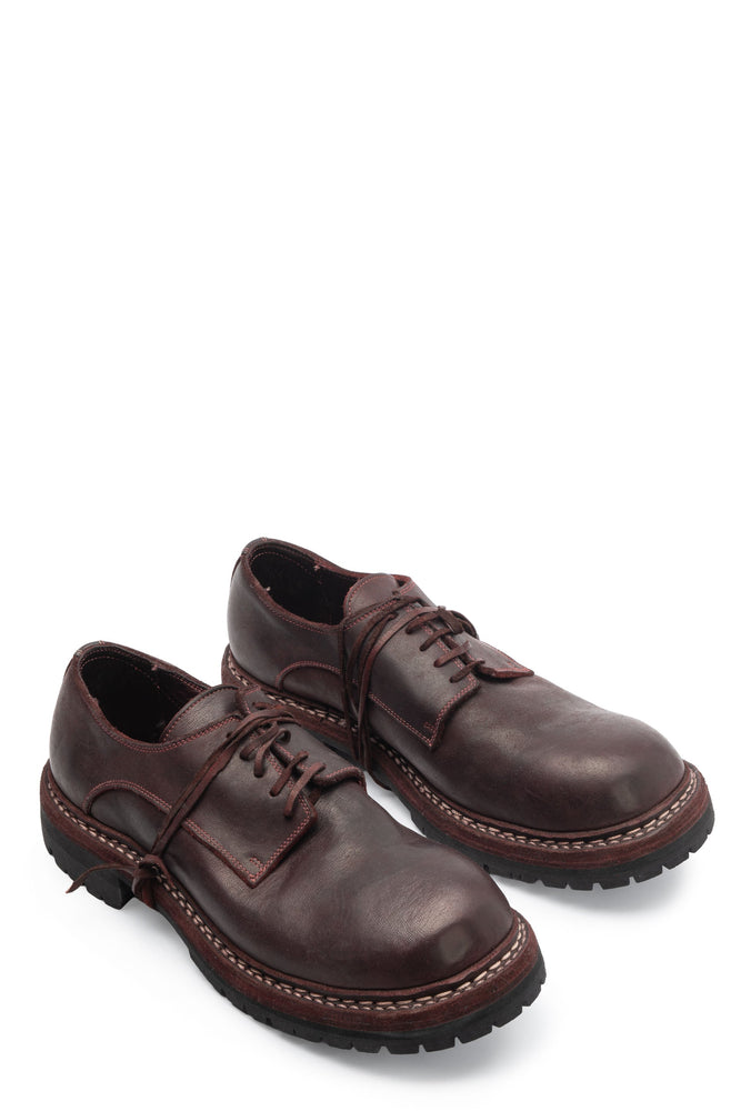 GR02V Derby Daddy Lace-Up Burgundy