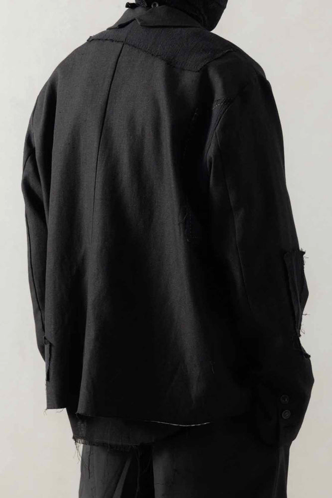 Grandpa's Blazer Washed Black