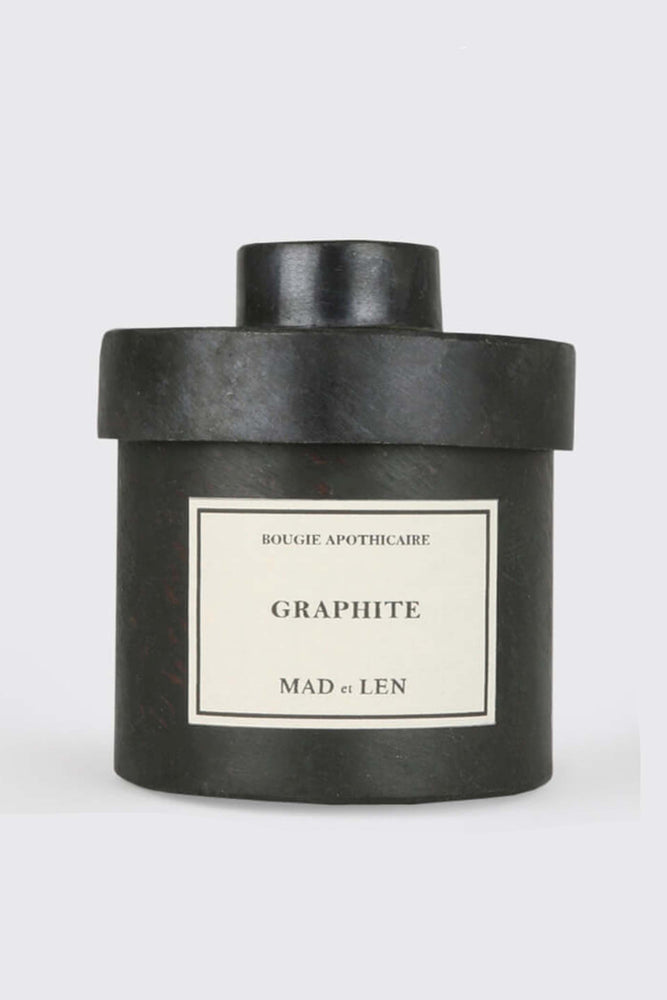 Graphite Candle