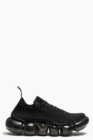 Grounds Jewelry Black Trainers