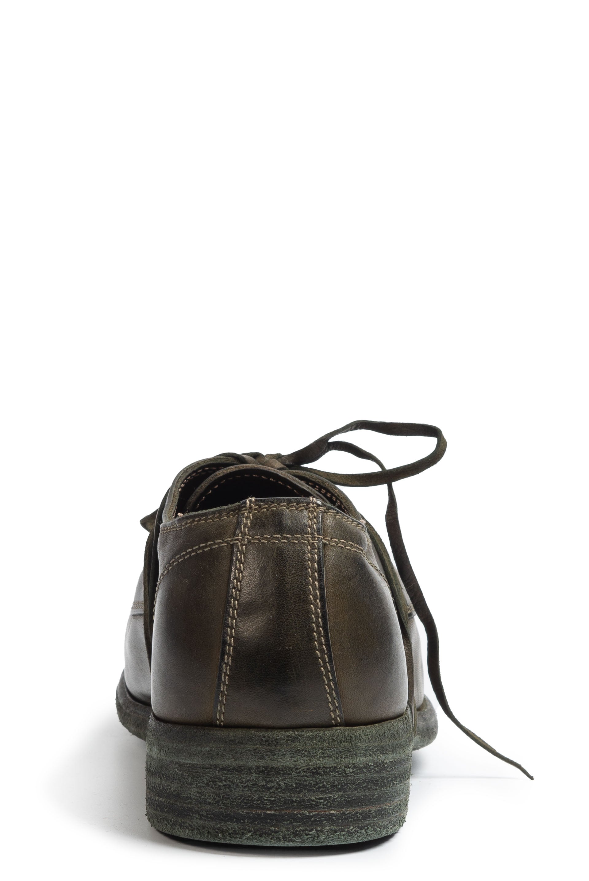 GUIDI　HORSE DERBY SHOES 992　グイディ　41 Guidi 992 Grey - Lace Ups Derby Shoes | UJNG