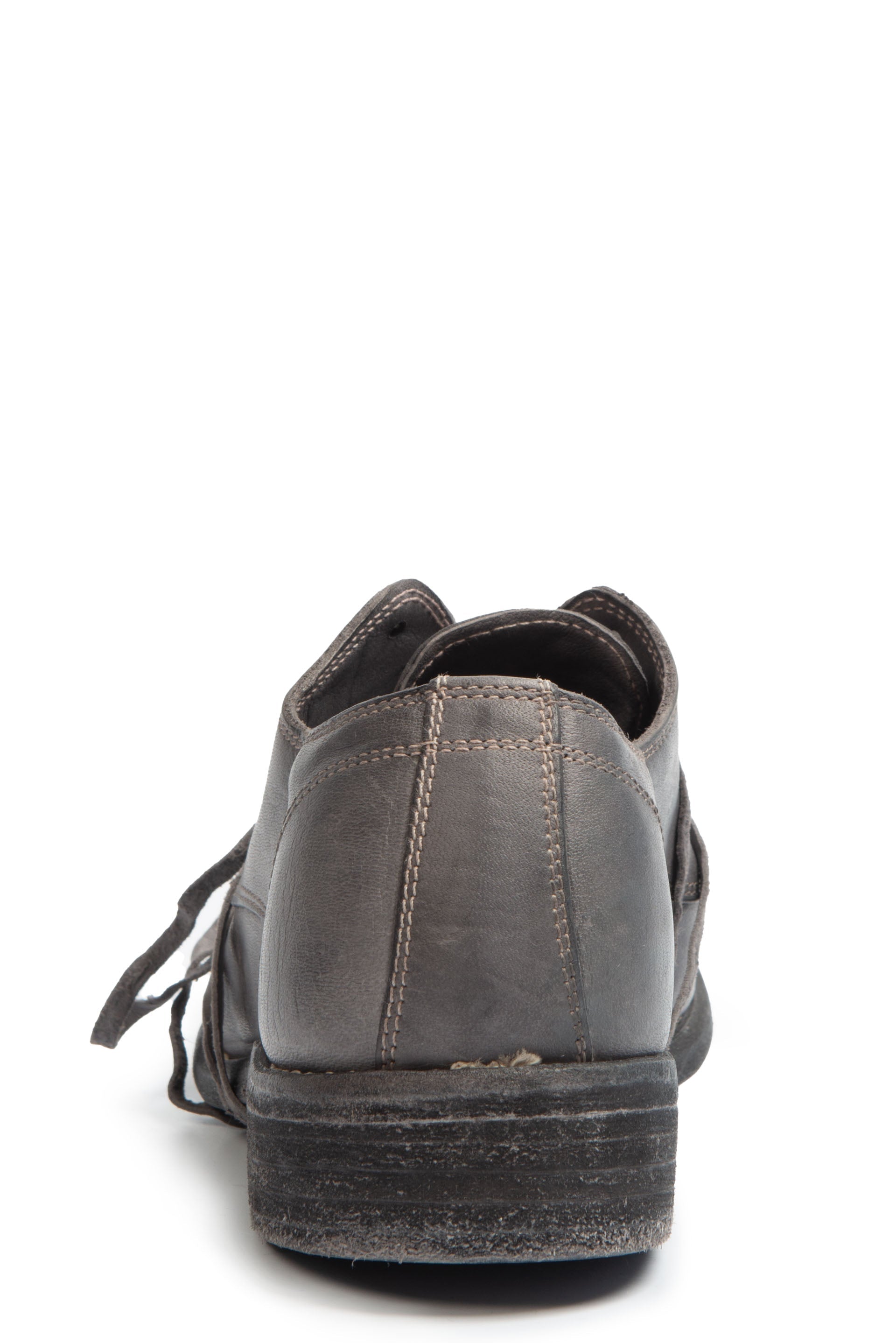 Guidi 992 Grey - Lace Ups Derby Shoes | UJNG