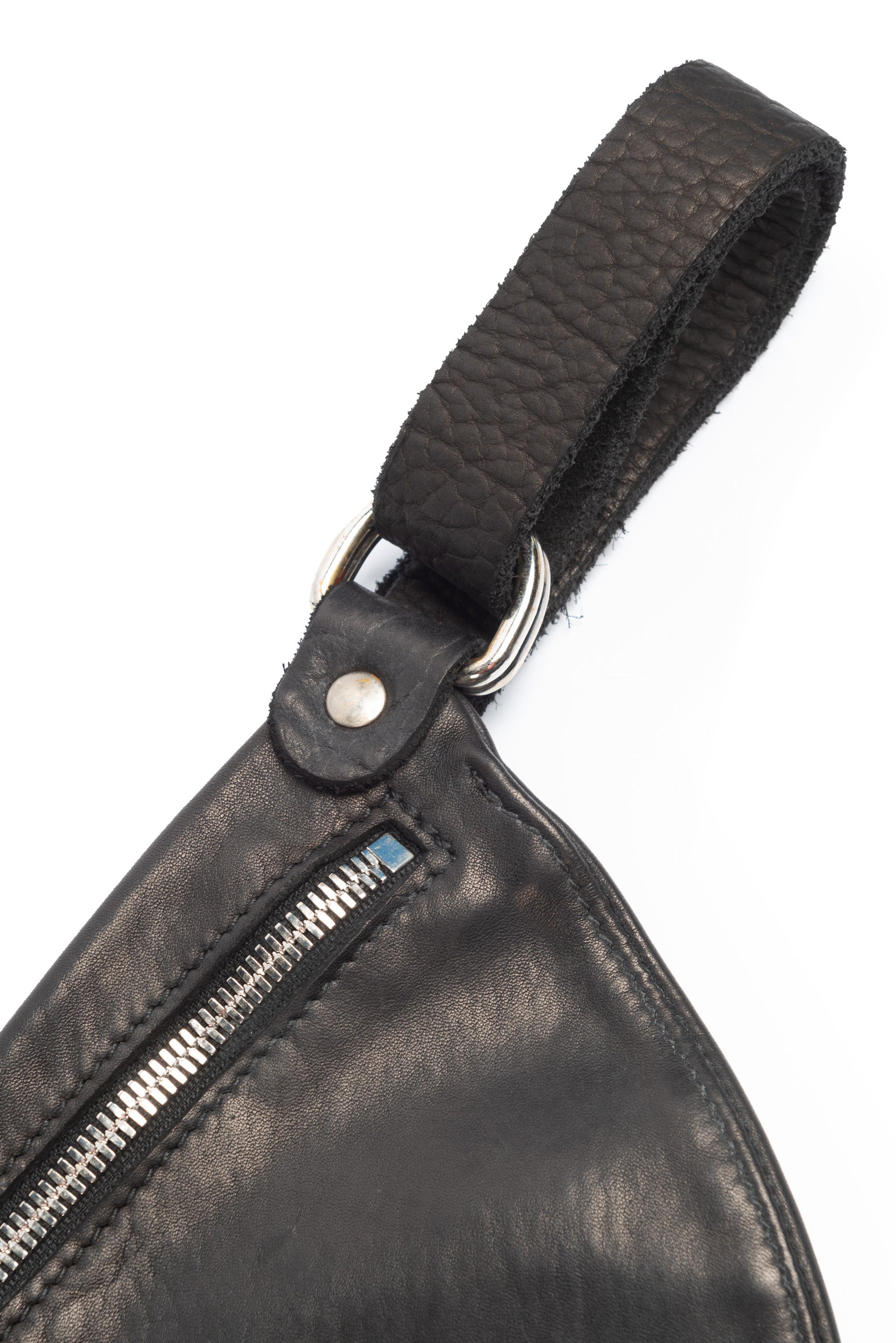 Guidi Q100 Black Belt Bag | UJNG