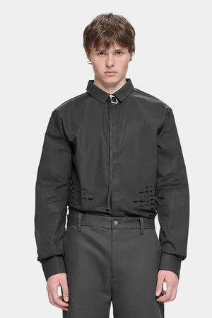 Halos Shirt Black