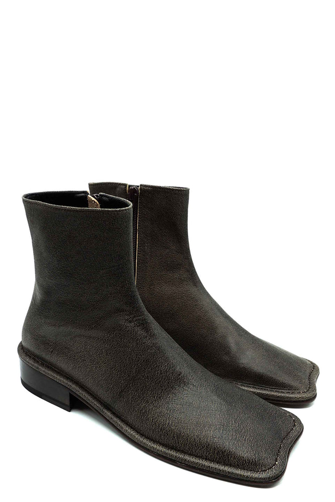 Hana Ankle Boots Dark Brown