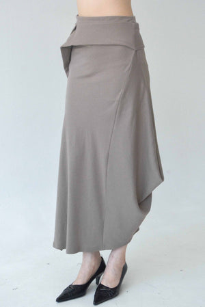 Hans Greige Skirt