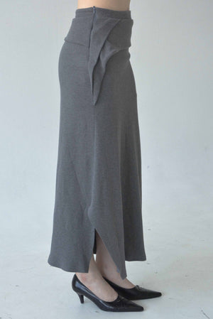 Hans Grey Skirt