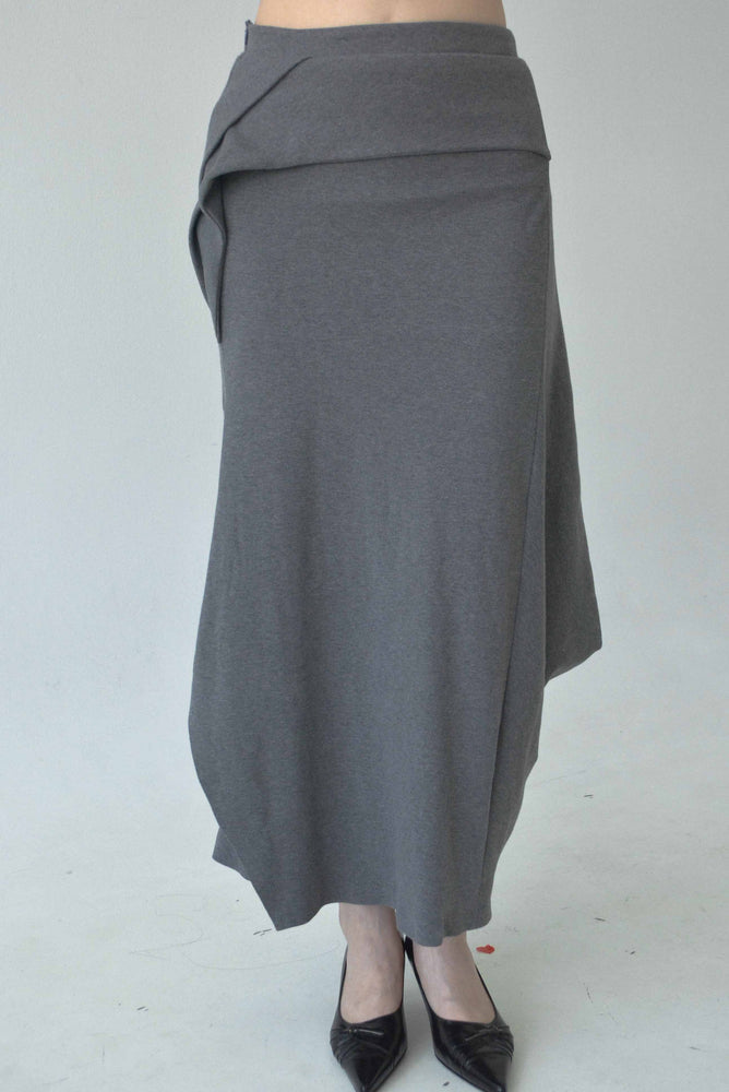 Hans Grey Skirt