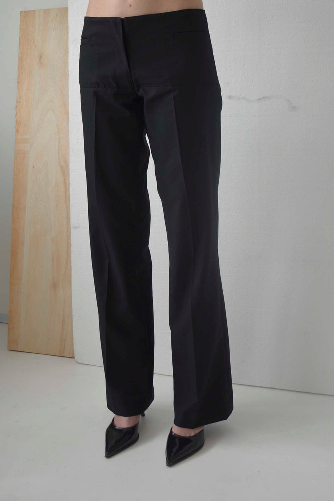 Hans Trousers Black
