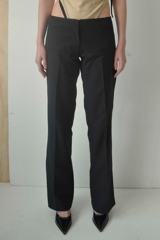 Hans Trousers Black