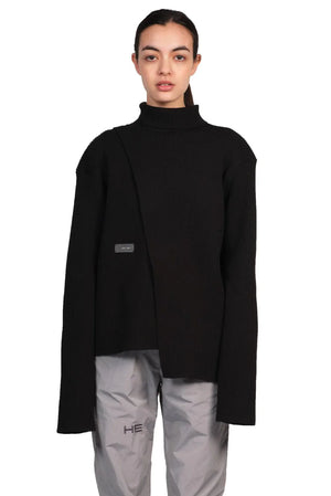 Heliot Emil Asymetric Knitwear 