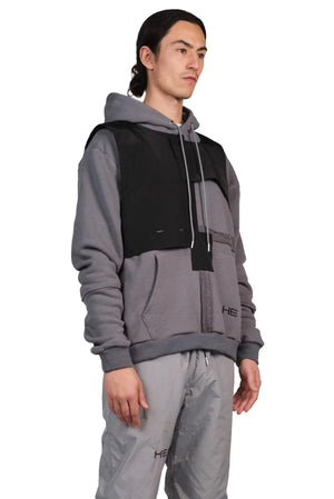 Heliot Emil Hoodie with Vest 