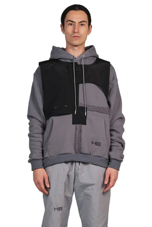 Heliot Emil Hoodie with Vest 