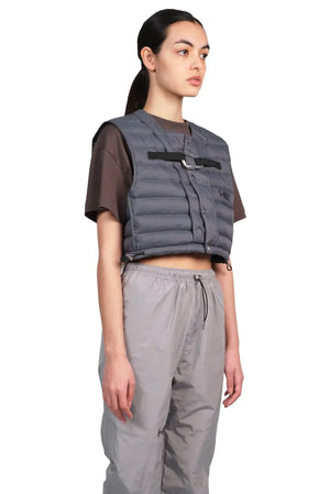 Heliot Emil Cropped Down Vest