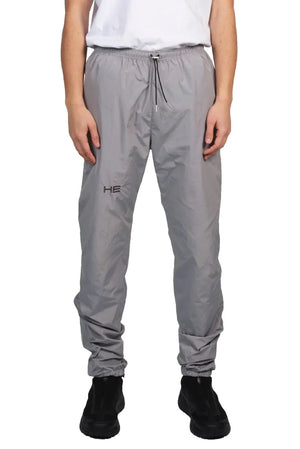 Heliot Emil Grey Tech Track Pants