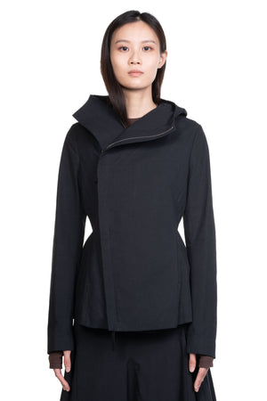 Hooded Jacket Black