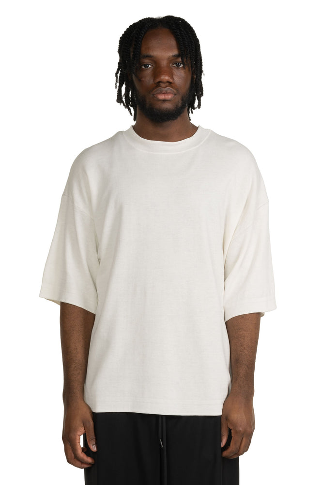 Hooded Sweater White