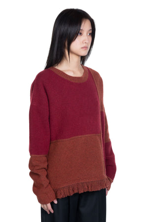 ii sense Brick Puzzle Sweater 