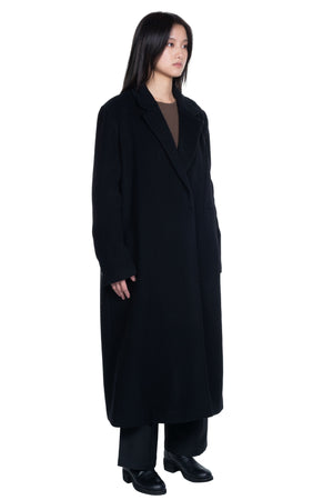 ii sense Ink Wool Fission Coat 