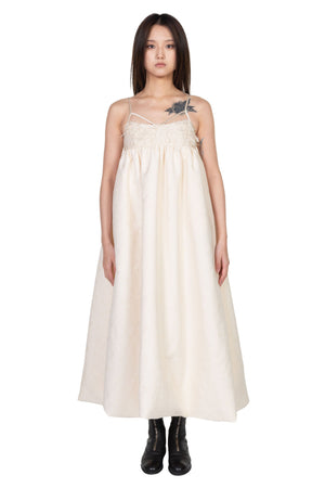 ii sense Ivory Tulip Dress