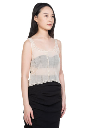 ii sense Ivory Fragment Top