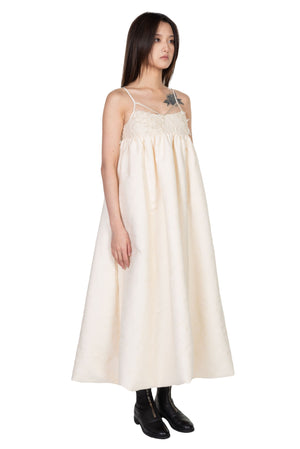 ii sense Ivory Tulip Dress