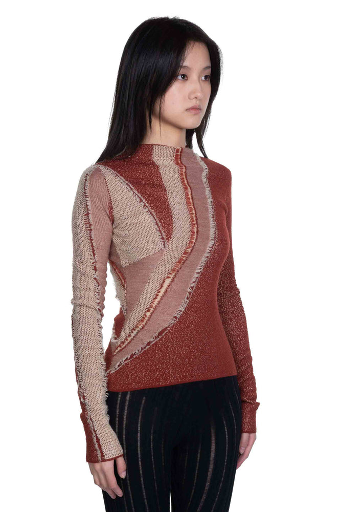 Lava River Knit Top