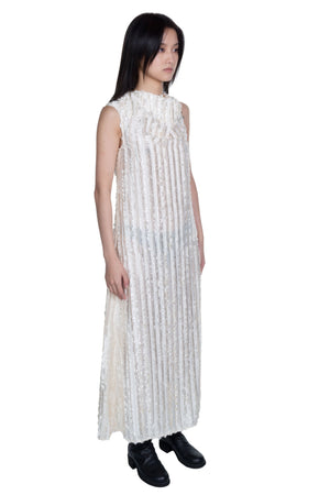 ii sense Moonlight Fringed Evening Dress