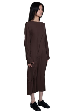 ii sense Wood River Longsleeves Dress