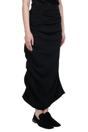 ii sense Ink Pleated Skirt