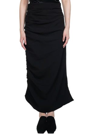 ii sense Ink Pleated Skirt