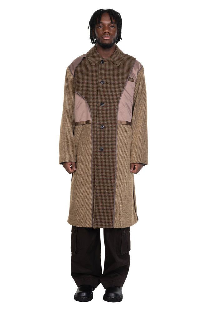 Inside Out Wool Coat