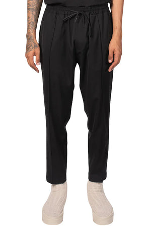 Isabel Benenato Lightweight Wool Pants