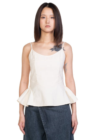 Ivory Stone Block Top