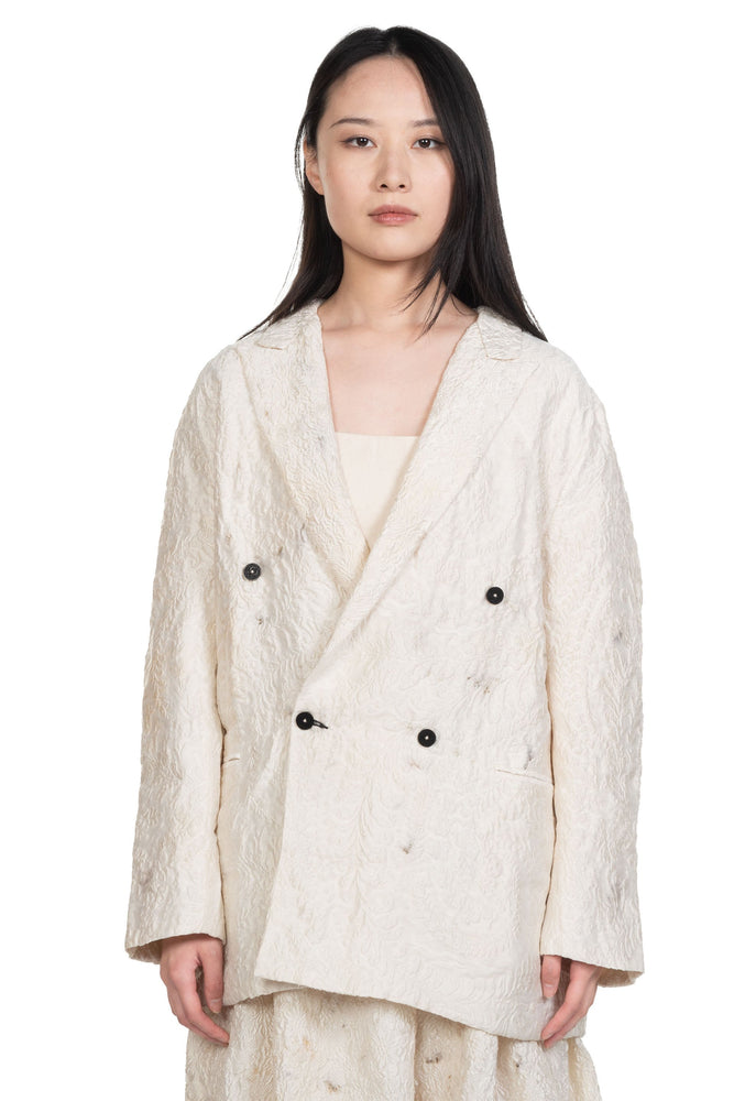 Mute Dance Jacquard Blazer