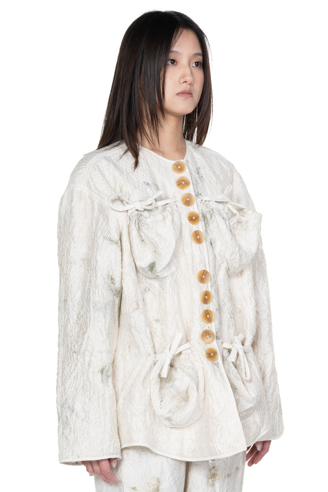 Jacquard Silk Dyed Jacket