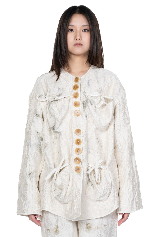 Jacquard Silk Dyed Jacket