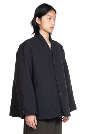 Kar Black Padded Cotton Jacket 