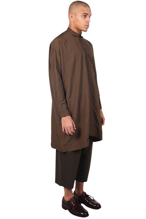 Kar Long Linen Shirt for Men