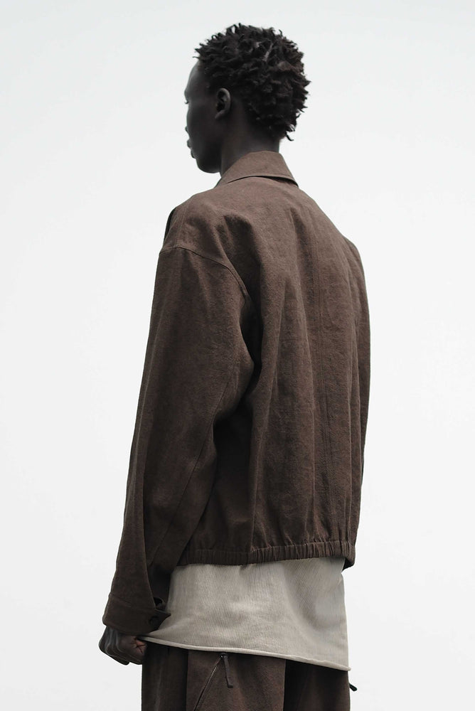 Knight Jacket Yellow Brown