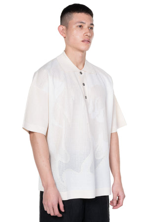 Feng chen wang Polo with Phoenix Pattern