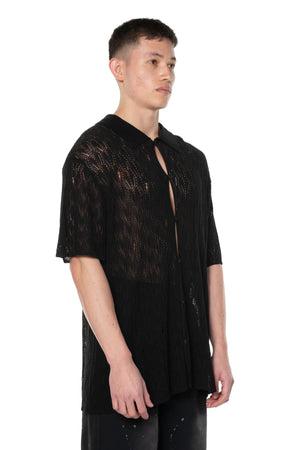 Knit Shirt Black