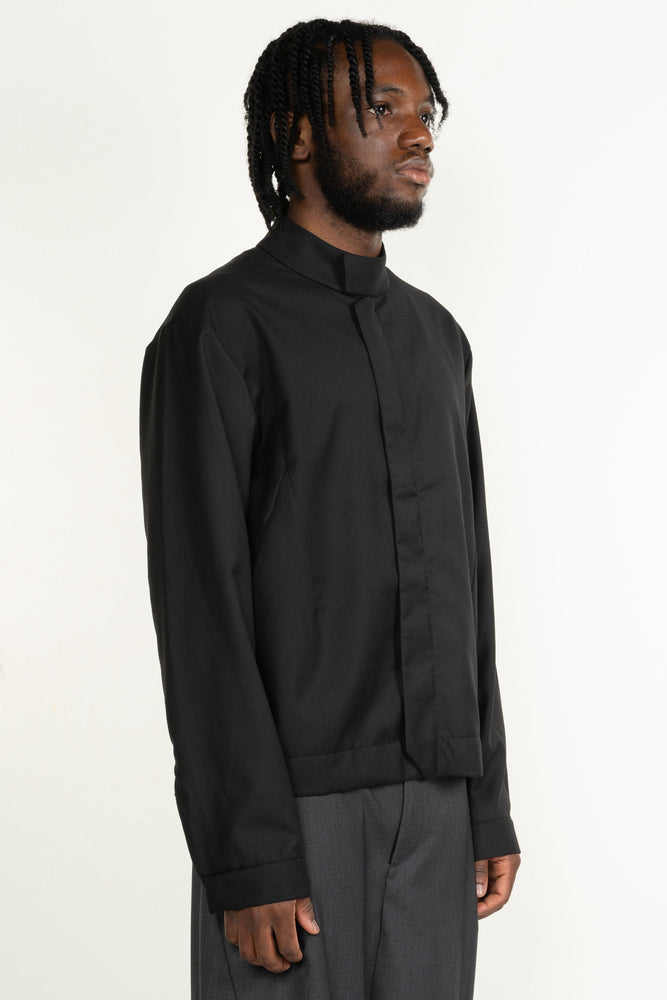 Lab Jacket Black