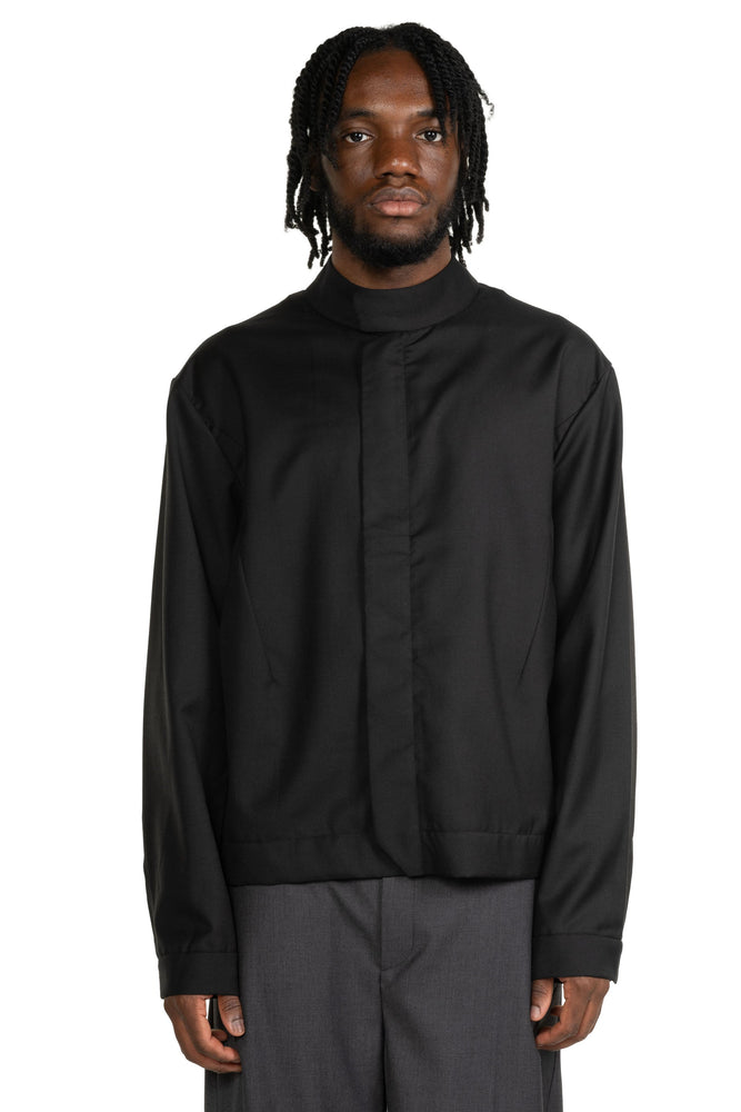 Lab Jacket Black