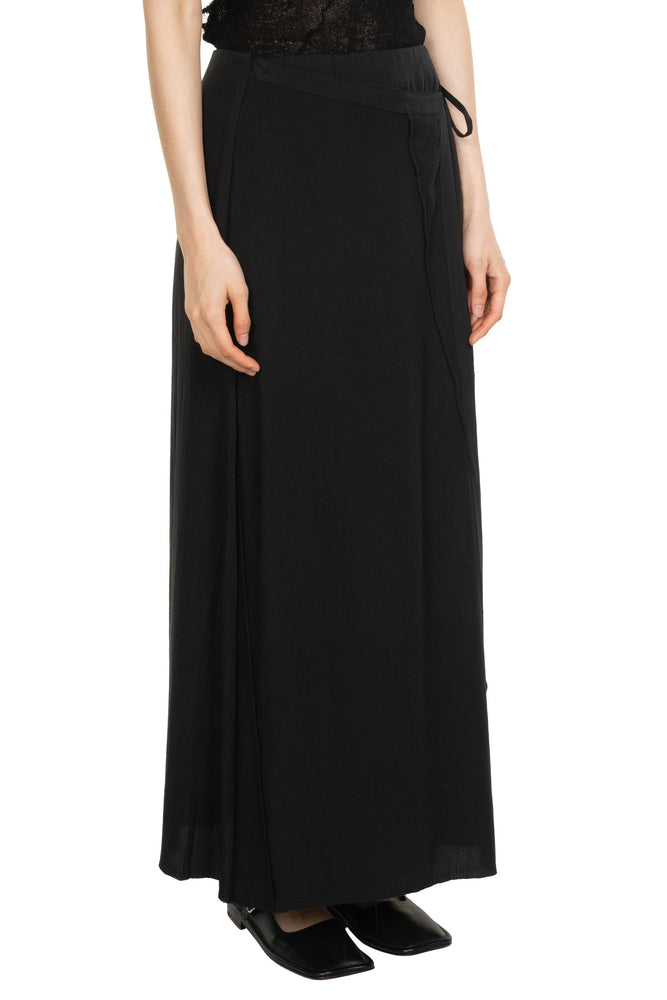 Lace Layer A-line Skirt